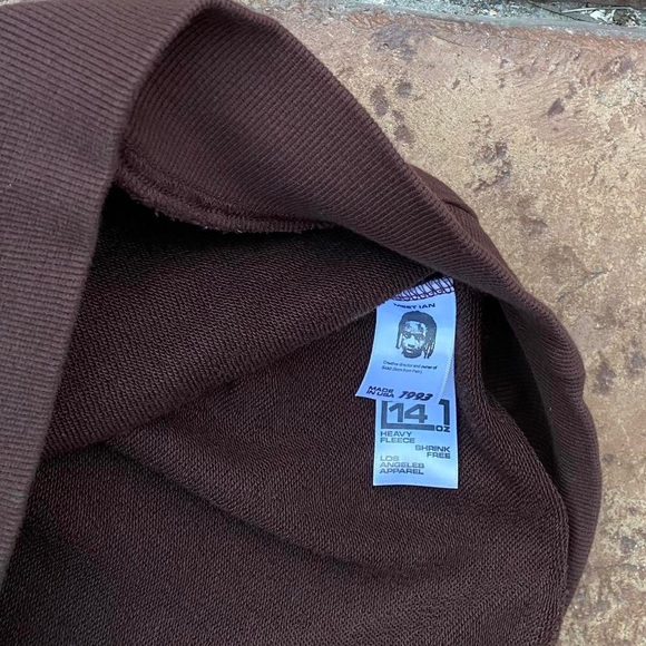 Rare Sicko Brown Born From Pain hoodie - Picture 4 of 4